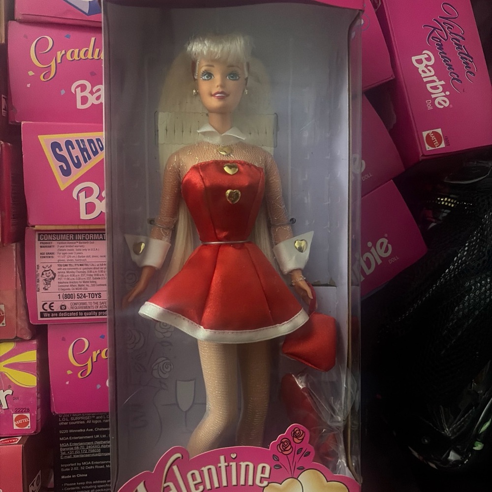 Mattel Barbie Special Edition Valentine Date Doll